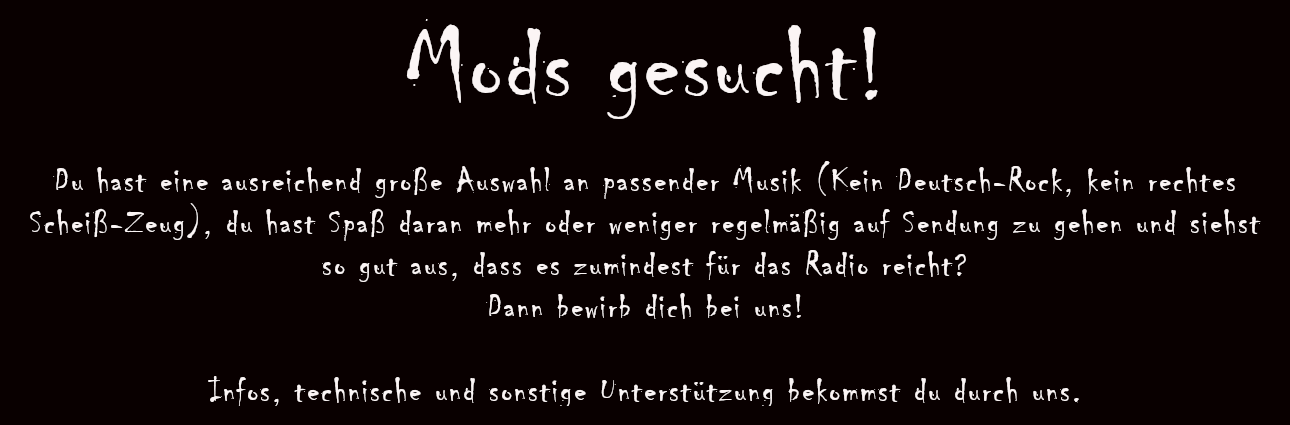 modsgesucht groß